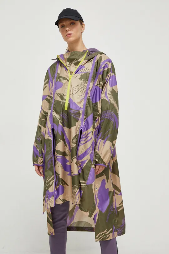 πολύχρωμο Αντιανεμικό adidas by Stella McCartney Γυναικεία