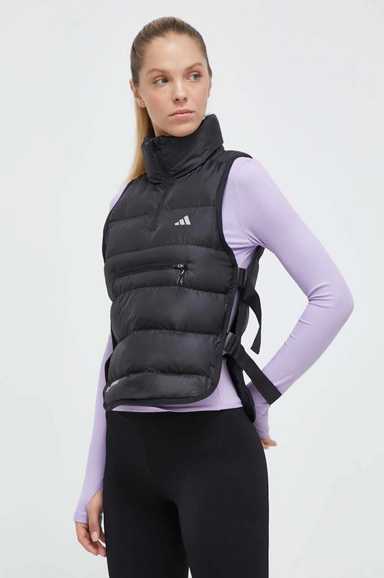 μαύρο Αθλητικό γιλέκο adidas Performance Ultimate Conquer the Elements Γυναικεία