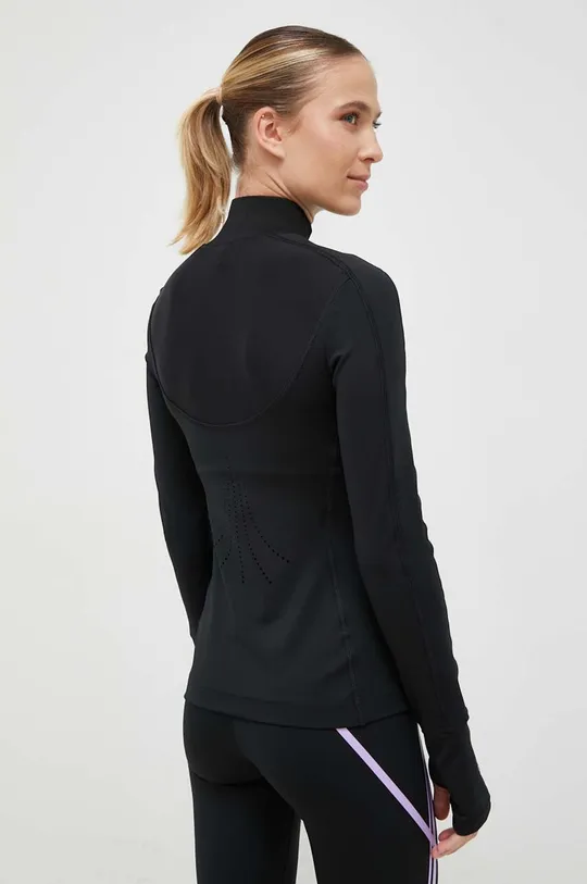 adidas by Stella McCartney bluza treningowa TruePurpose Materiał 1: 79 % Poliester z recyklingu, 21 % Elastan, Materiał 2: 73 % Poliamid, 27 % Elastan, Materiał 3: 95 % Poliester, 5 % Elastan