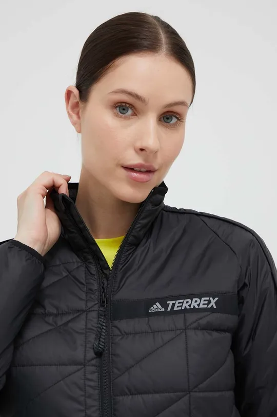μαύρο Αθλητικό μπουφάν adidas TERREX Multi