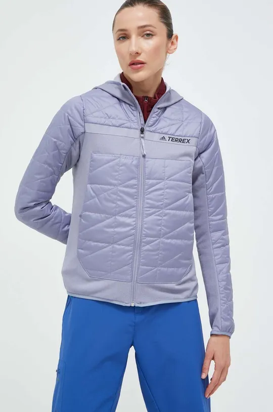 plava Sportska jakna adidas TERREX Multi Primegreen Hybrid