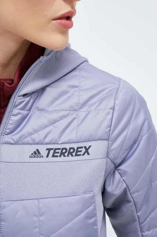 Športna jakna adidas TERREX Multi Primegreen Hybrid Ženski
