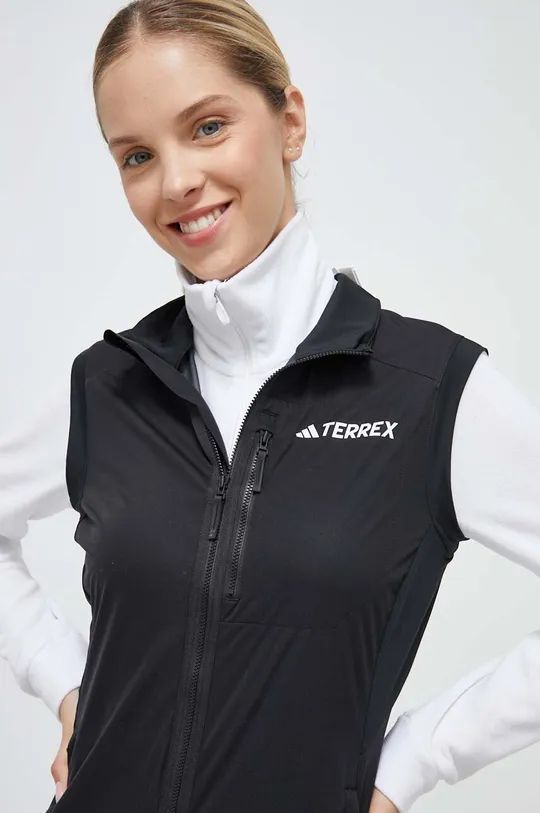 čierna Športová vesta adidas TERREX Xperior