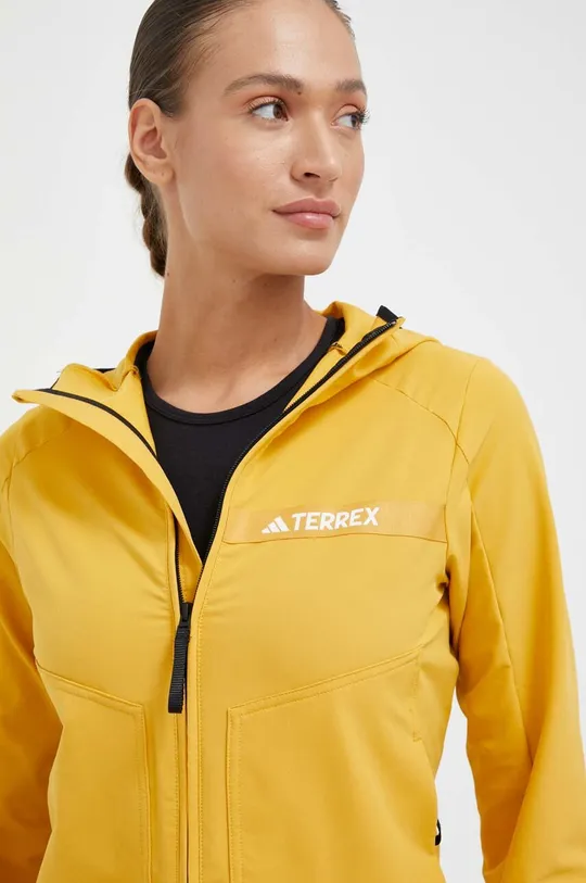 κίτρινο Σακάκι εξωτερικού χώρου adidas TERREX Multi