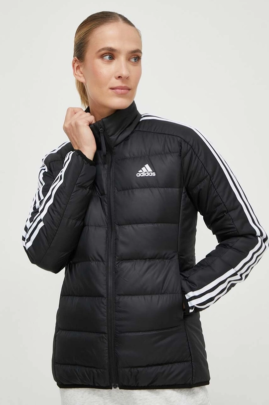 czarny adidas kurtka puchowa Damski