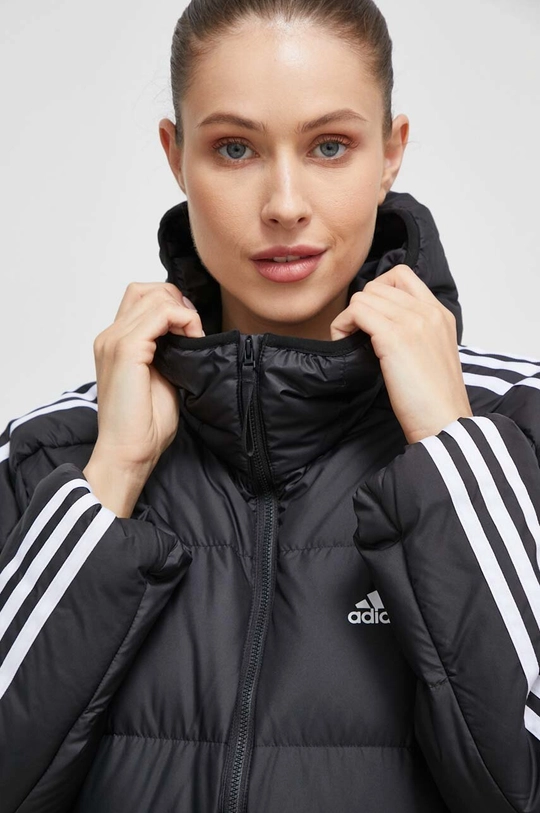 czarny adidas kurtka puchowa