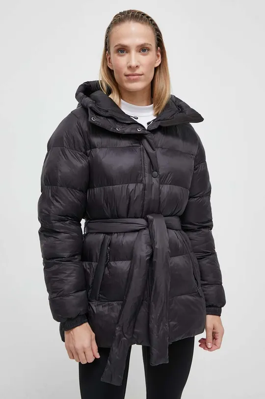 μαύρο Μπουφάν Helly Hansen Γυναικεία