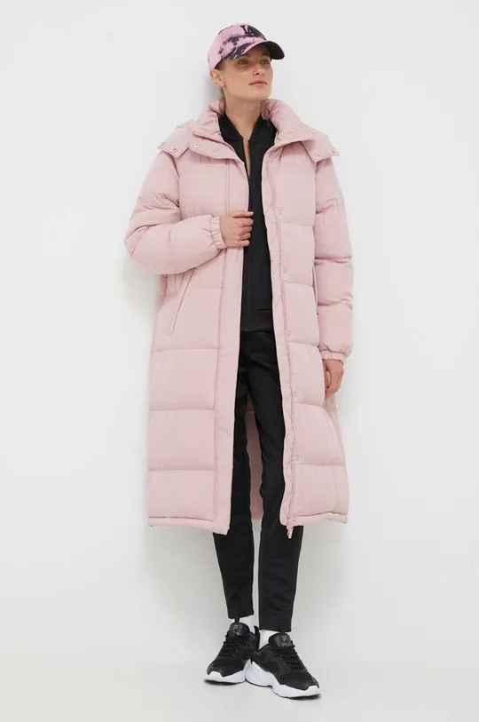 Fila rövid kabát rózsaszín