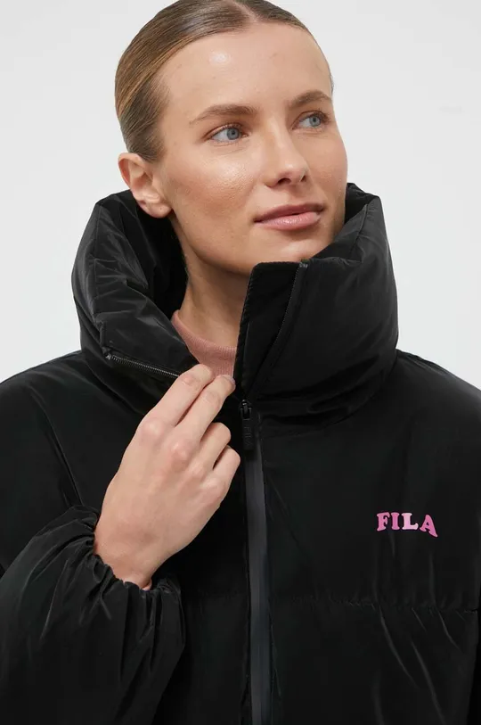 чёрный Куртка Fila