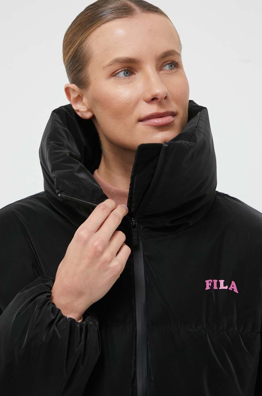 Fila kurtka czarny FAW0645