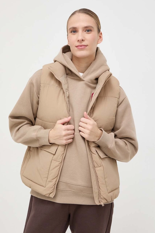 beige Champion smanicato Donna