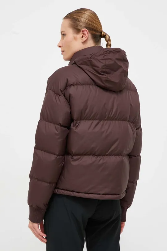The North Face down jacket Down Paralta Puffer Insole: 100% Polyester Filling: 80% Recycled down, 20% Recycled feathers Basic material: 100% Polyester Rib-knit waistband: 85% Cotton, 14% Polyester, 1% Elastane