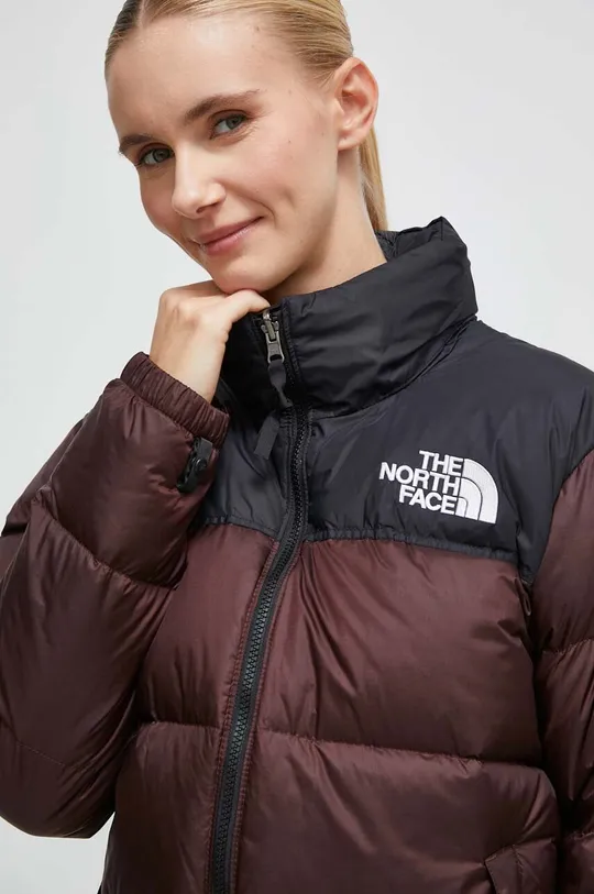 smeđa Pernata jakna The North Face