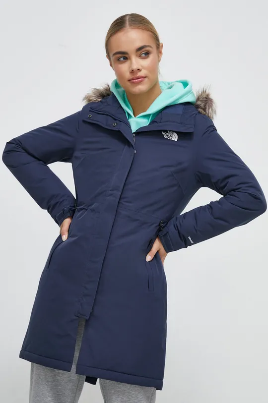 blu navy The North Face giacca Donna