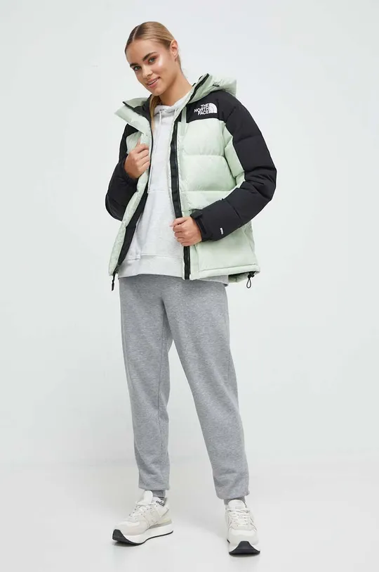 Pernata jakna The North Face zelena