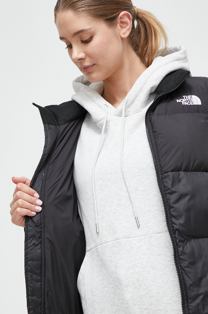 Куртка The North Face женская цвет чёрный зимняя | ANSWEAR.ua
