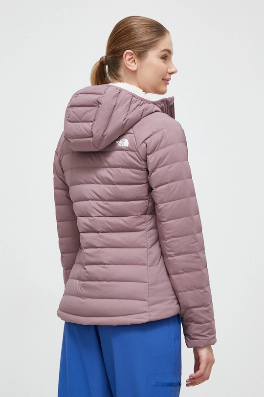 The North Face sportos pehelydzseki Belleview Jelentős anyag: 90% poliészter, 10% elasztán Bélés: 90% poliészter, 10% elasztán Kitöltés: 80% Kacsa pehely, 20% Kacsa toll Más anyag: 100% poliészter