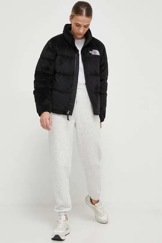 The North Face kurtka puchowa Versa Velour Nuptse czarny