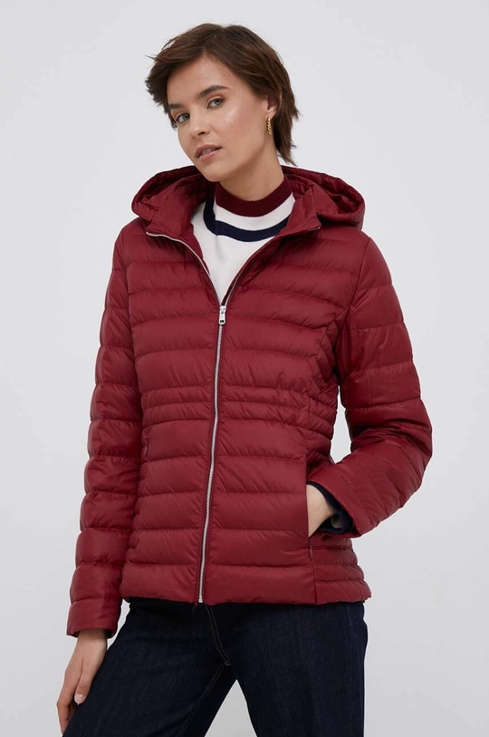 bordo Puhovka Tommy Hilfiger