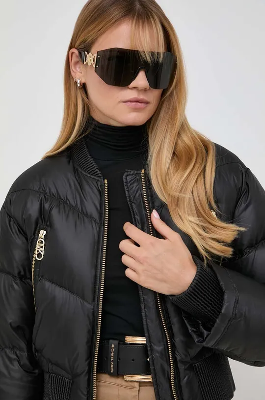 czarny MICHAEL Michael Kors kurtka bomber puchowa