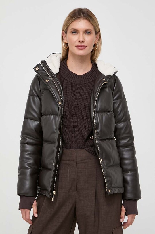 Куртка MICHAEL Michael Kors женская цвет коричневый зимняя | ANSWEAR.ua
