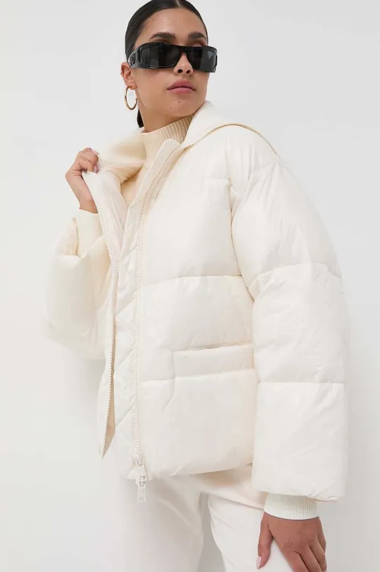 fehér Armani Exchange rövid kabát Női