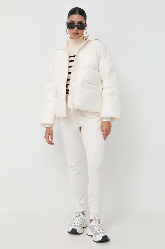 Armani Exchange rövid kabát fehér