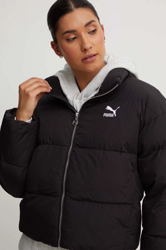 black Puma jacket Women’s