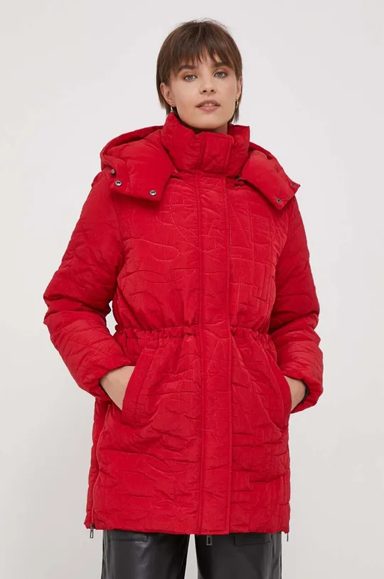 piros Desigual rövid kabát Női