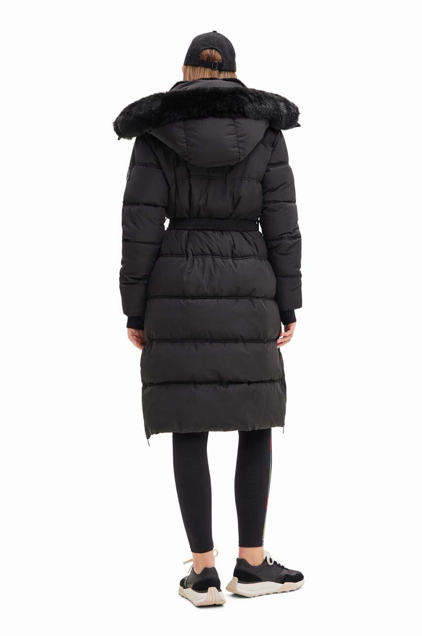 Abrigo Acolchado Mujer Largo Abrigo Largo Acolchado Desigual Para