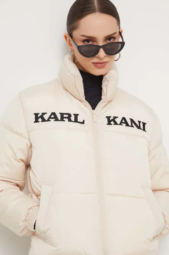 bézs Karl Kani rövid kabát