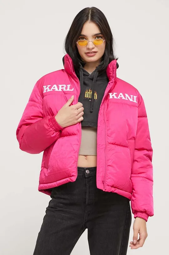 ροζ Μπουφάν Karl Kani Γυναικεία