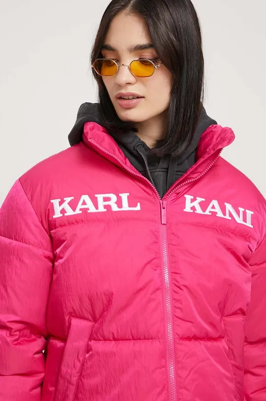 rózsaszín Karl Kani rövid kabát