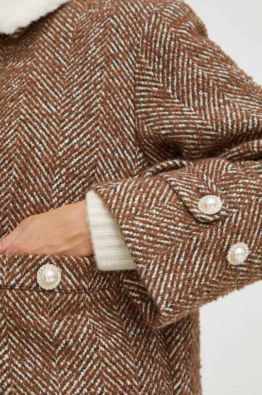 Custommade gyapjú keverék dzseki