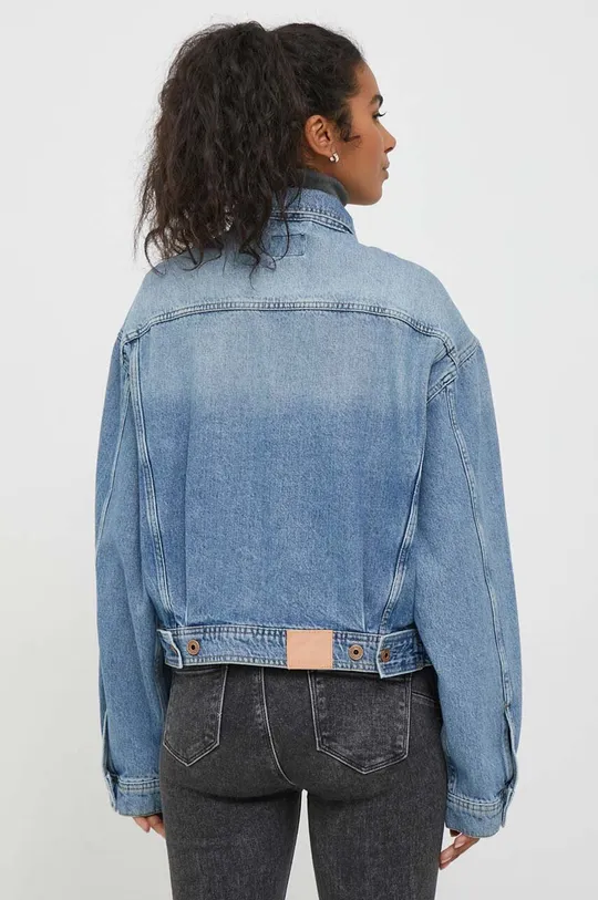 Rifľová bunda Pepe Jeans Turner Základná látka: 100 % Bavlna Podšívka vrecka: 65 % Polyester, 35 % Bavlna