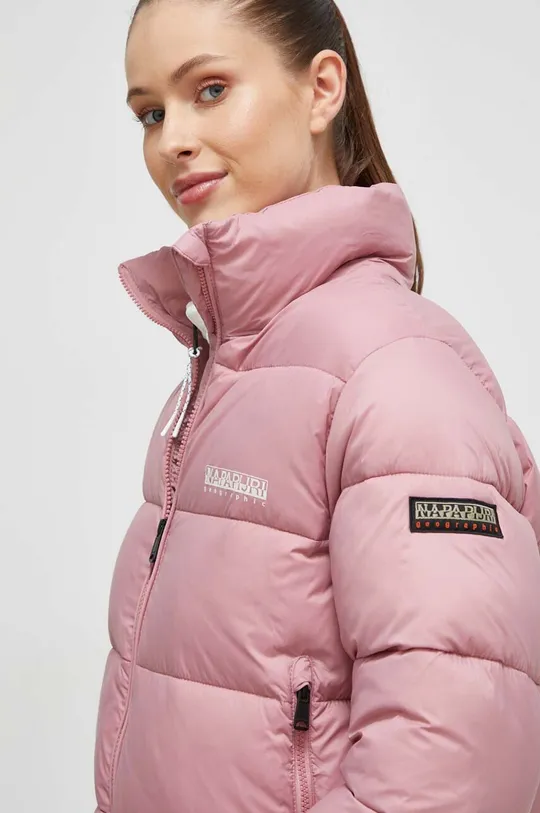 pink Napapijri jacket