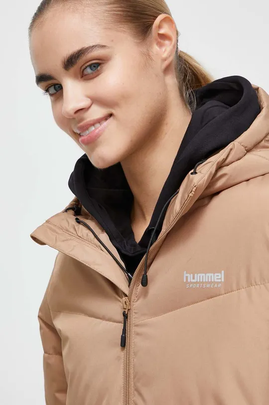 бежевый Куртка Hummel