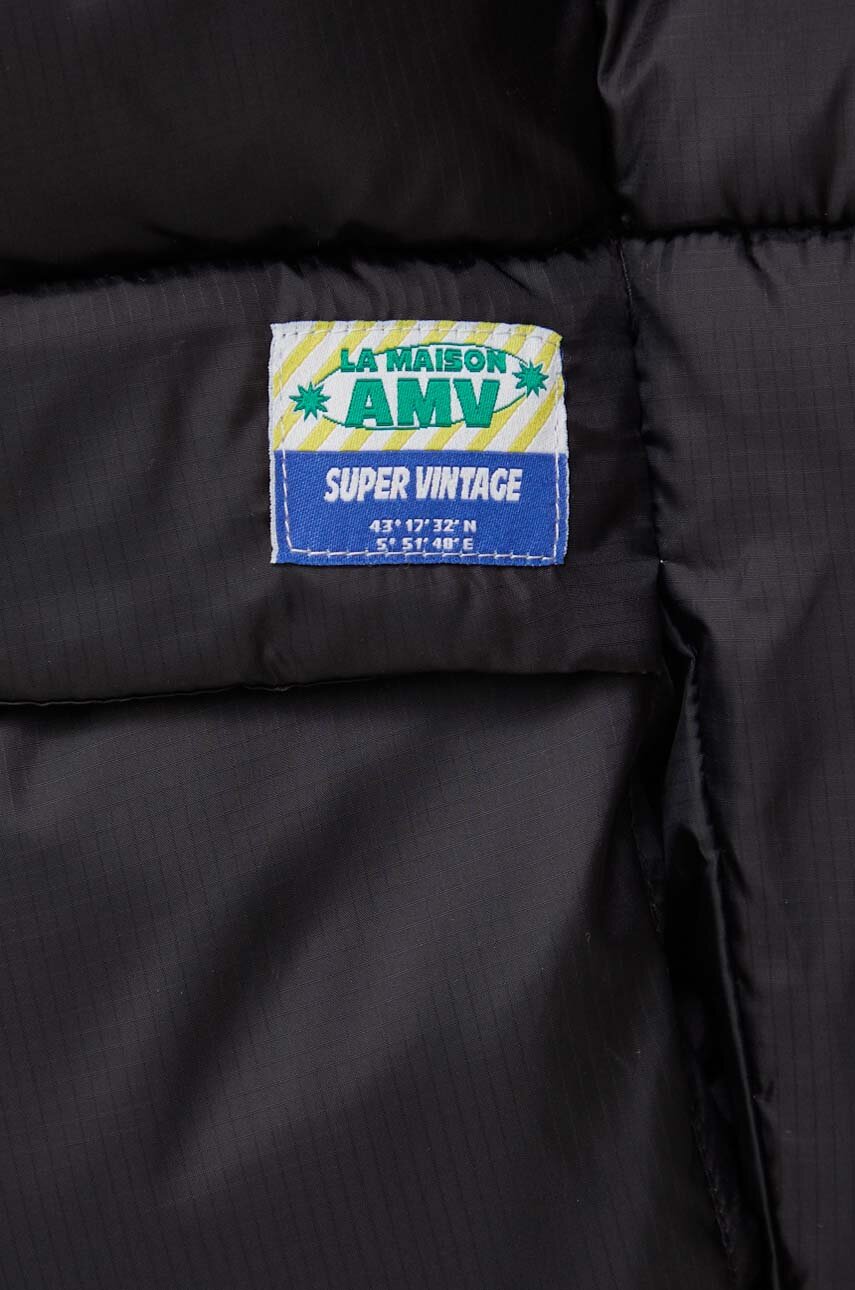 Куртка American Vintage жіноча колір чорний зимова oversize | ANSWEAR.ua