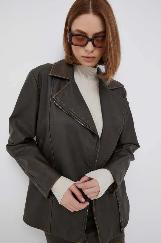 коричневий Куртка Sisley Жіночий