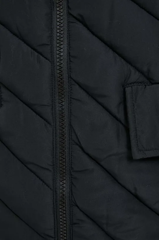 fekete Sisley rövid kabát