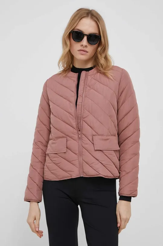Sisley rövid kabát rózsaszín