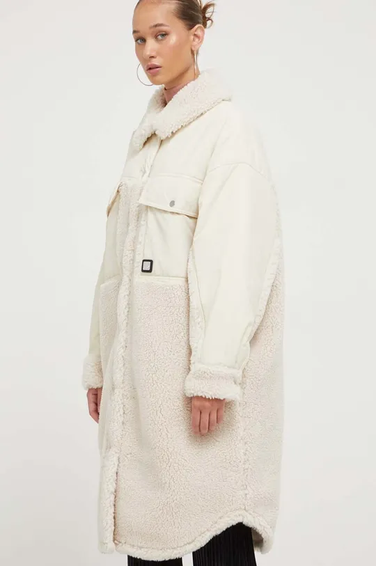 HUGO rövid kabát fehér