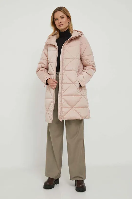 Geox rövid kabát ALLENIE rózsaszín