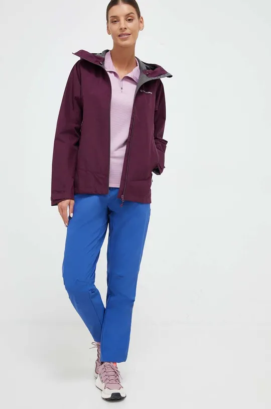 Vodoodporna jakna Montane Spirit vijolična