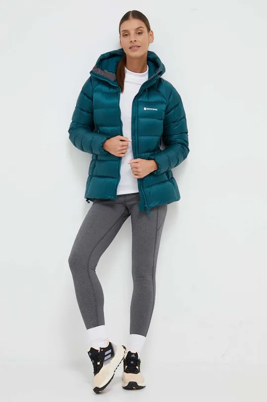zelena Puhasta športna jakna Montane Anti-Freeze XT Ženski