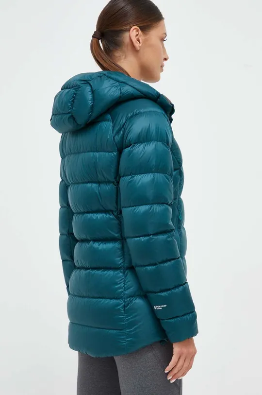 Спортивна пухова куртка Montane Anti-Freeze XT Основний матеріал: 100% Вторинний поліамід Підкладка: 100% Вторинний поліамід Наповнювач: 90% Качиний пух, 10% Качине пір'я