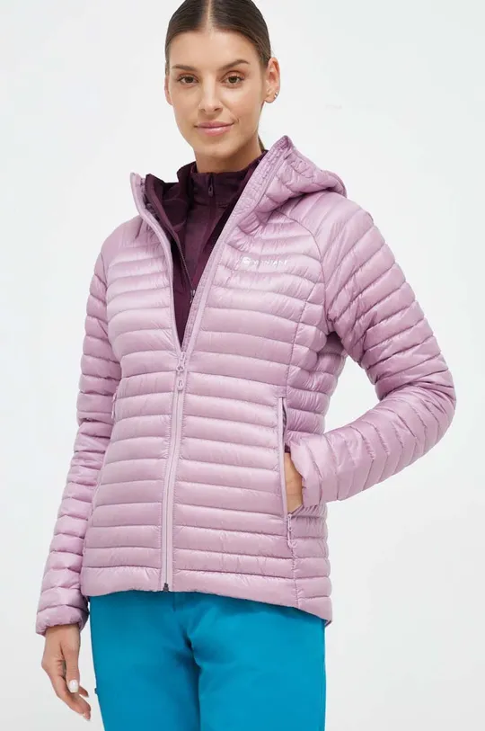 рожевий Спортивна пухова куртка Montane Anti-Freeze Lite Жіночий