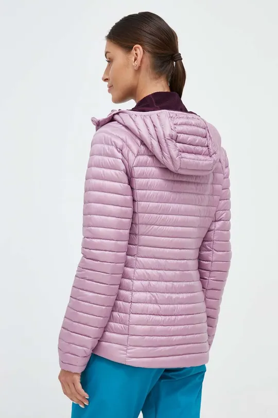 Спортивна пухова куртка Montane Anti-Freeze Lite рожевий