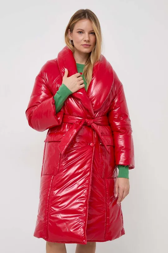 piros Patrizia Pepe rövid kabát Női