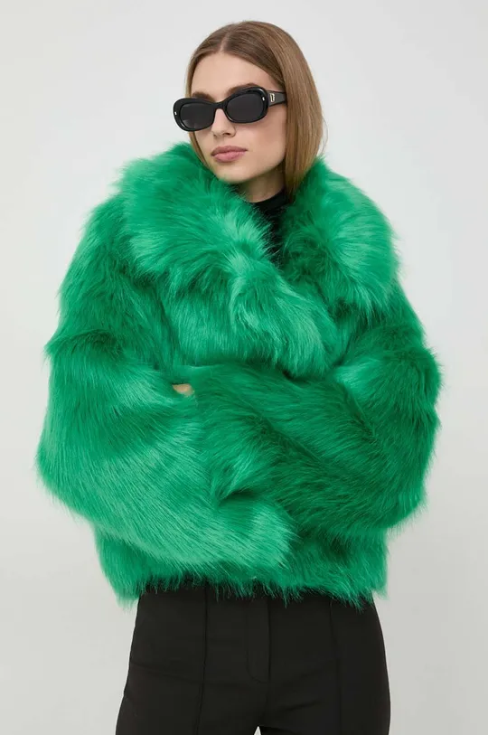 zöld Patrizia Pepe rövid kabát